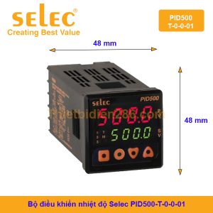 Bộ điều khiển nhiệt độ Selec PID500-T-0-0-01