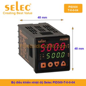 Bộ điều khiển nhiệt độ Selec PID500-T-0-0-04