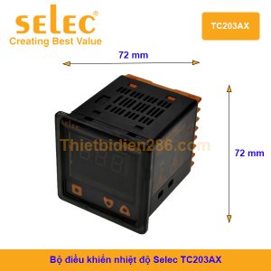 Bộ điều khiển nhiệt độ Selec TC203AX