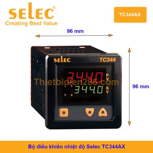 Bộ điều khiển nhiệt độ Selec TC344AX