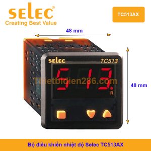 Bộ điều khiển nhiệt độ Selec TC513AX