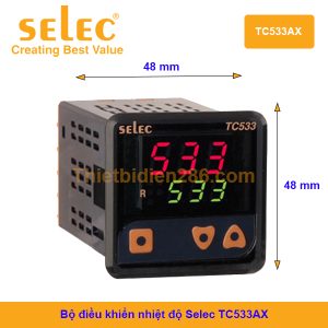 Bộ điều khiển nhiệt độ Selec TC533AX