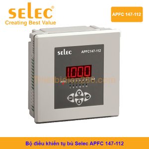 Bộ điều khiển tụ bù Selec APFC 147-112