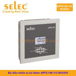 Bộ điều khiển tụ bù Selec APFC146-112-90-550V