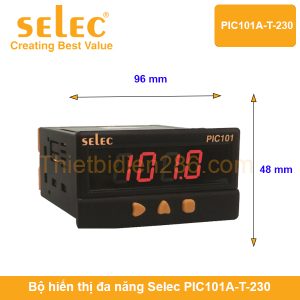 Bộ hiển thị đa năng Selec PIC101A-T-230