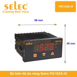 Bộ hiển thị đa năng Selec PIC152A-VI