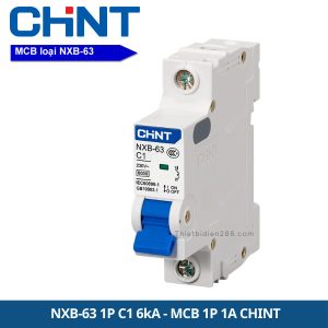 NXB‐63 1P C1 6kA chint