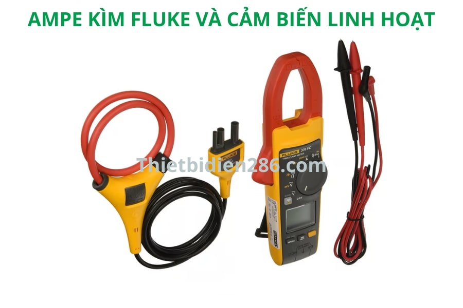 Ampe kìm Pluke và cảm biển linh hoạt