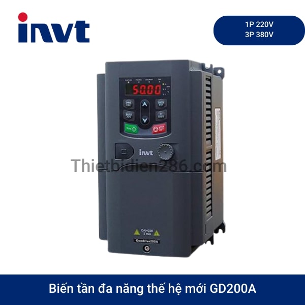 Biến tần đa năng thế hệ mới GD200A