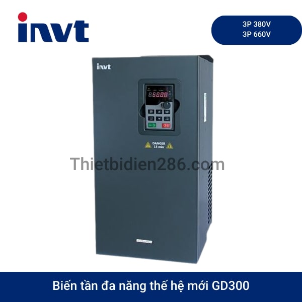 Biến tần đa năng thế hệ mới GD300