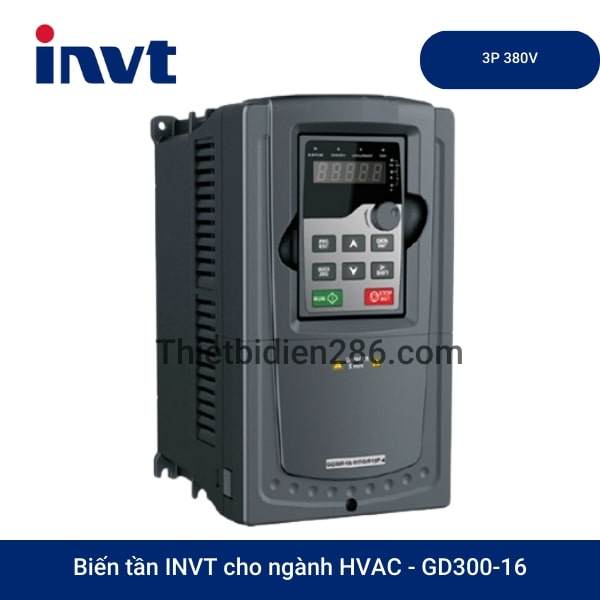 Biến tần INVT cho ngành HAVC GD300-16