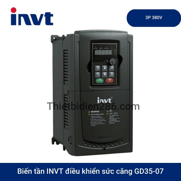 Biến tần INVT điều khiển sức căng GD35-07