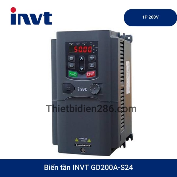 Biến tần INVT GD200A-S24