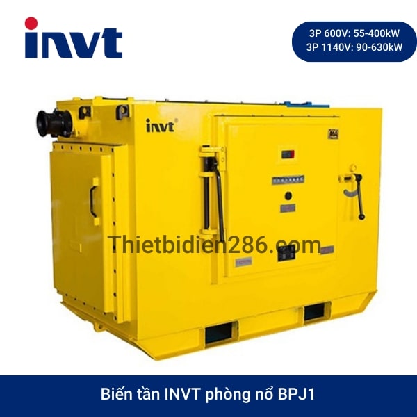 Biến tần INVT phòng nổ BPJ1