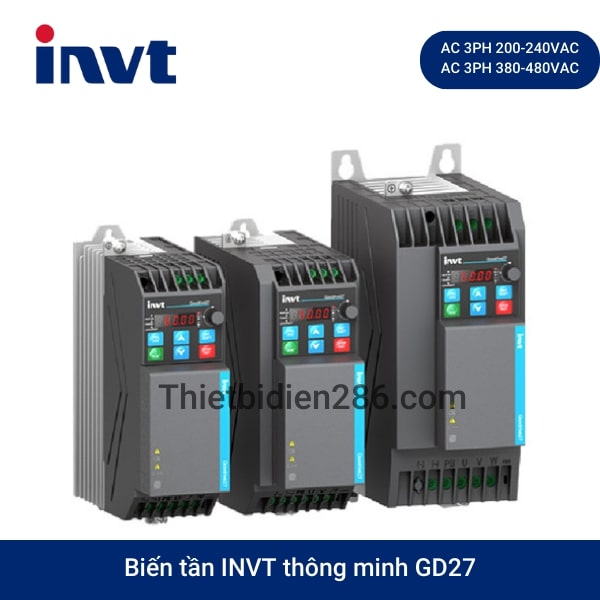 Biến tần INVT thông minh GD27