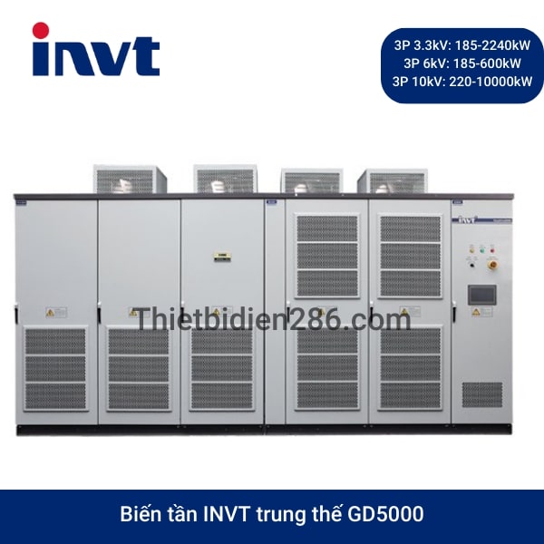 Biến tần INVT trung thế GD5000