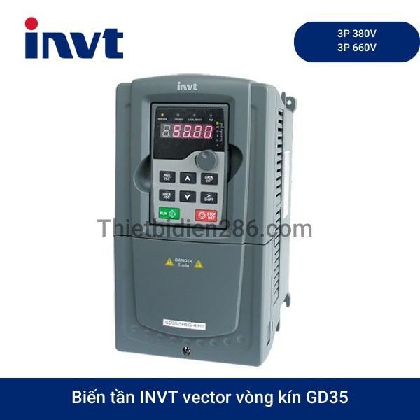 Biến tần INVT Vector vòng kín GD35