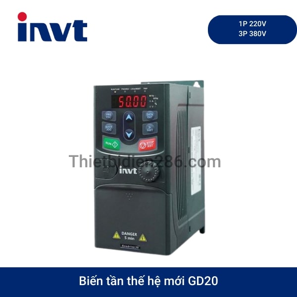 Biến tần thế hệ mới GD20