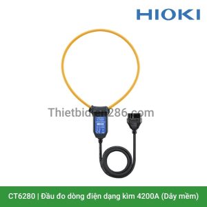 Đầu đo dòng điện dạng kìm 4200A dây mềm CT6280