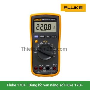 Đồng hồ vạn năng số Fluke 17B+