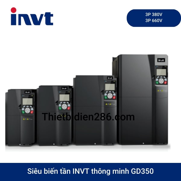 Siêu biến tần INVT thông minh GD350