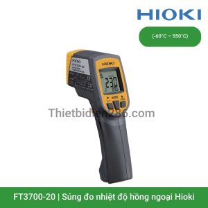 Súng đo nhiệt độ hồng ngoại HIOKI FT3700-20