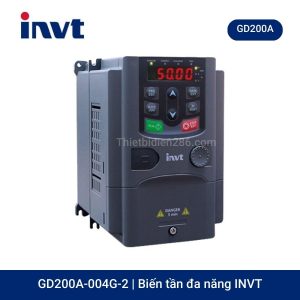 Biến tần đa năng INVT GD200A-004G-2