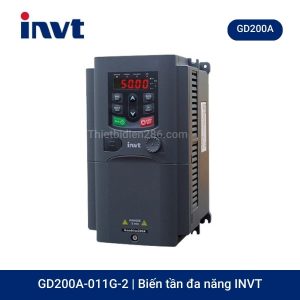 Biến tần đa năng INVT GD200A-011G-2