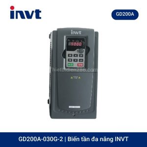 Biến tần đa năng INVT GD200A-030G-2