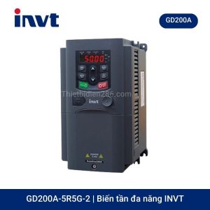 Biến tần đa năng INVT GD200A-5R5G-2