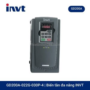 Biến tần đa năng INVT GD200A-022G/030P-4