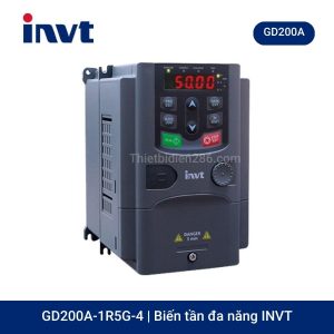 Biến tần đa năng INVT GD200A-1R5G-4