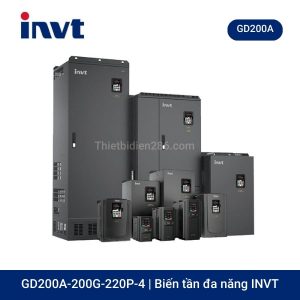 Biến tần đa năng INVT GD200A-200G/220P-4