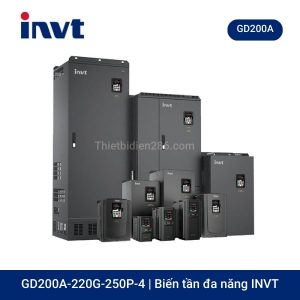 Biến tần đa năng INVT GD200A-220G/250P-4