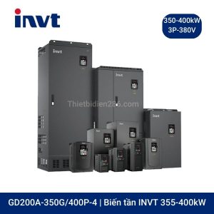 Biến tần đa năng INVT GD200A-350G/400P-4