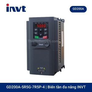 Biến tần đa năng INVT GD200A-5R5G/7R5G-4