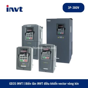 Biến tần INVT GD35 điều khiển vector vòng kín