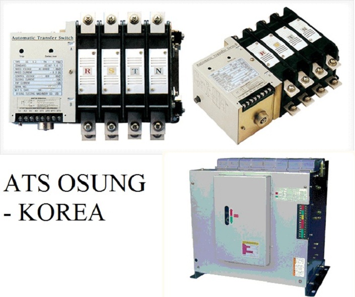 Bộ Chuyển Nguồn ATS O-Sung – Giải Pháp An Toàn và Hiệu Quả Cho Hệ Thống Điện