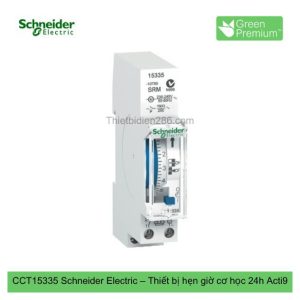 Thiết bị hẹn giờ cơ học 24h Schneider Electric CCT15335 dòng Acti9