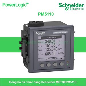 Đồng hồ đa năng Schneider METSEPM5110
