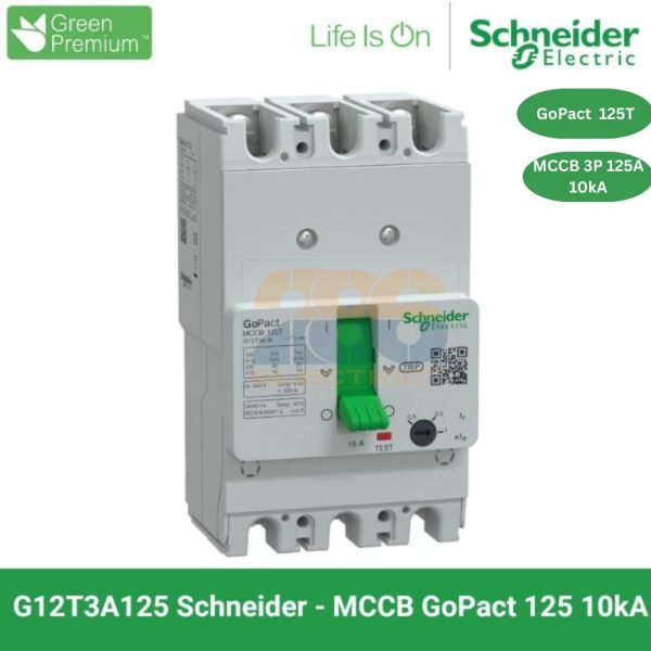 aptomat schneider g12t3a125 3p 125a 10ka