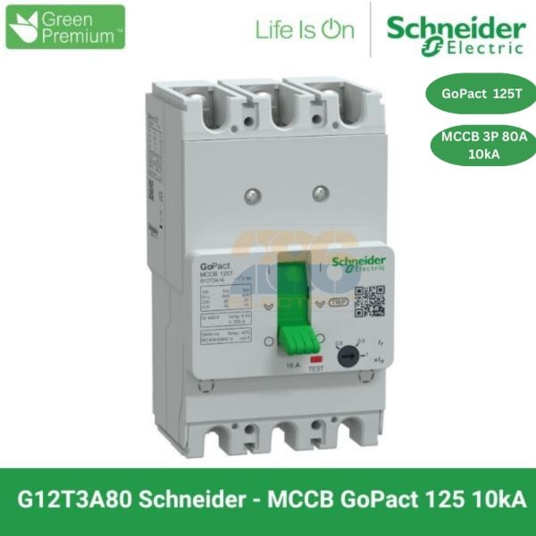 aptomat schneider g12t3a80 3p 80a 10ka