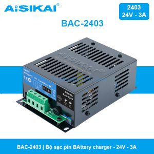 Bộ sạc pin ATS BAC-2403 Aisikai