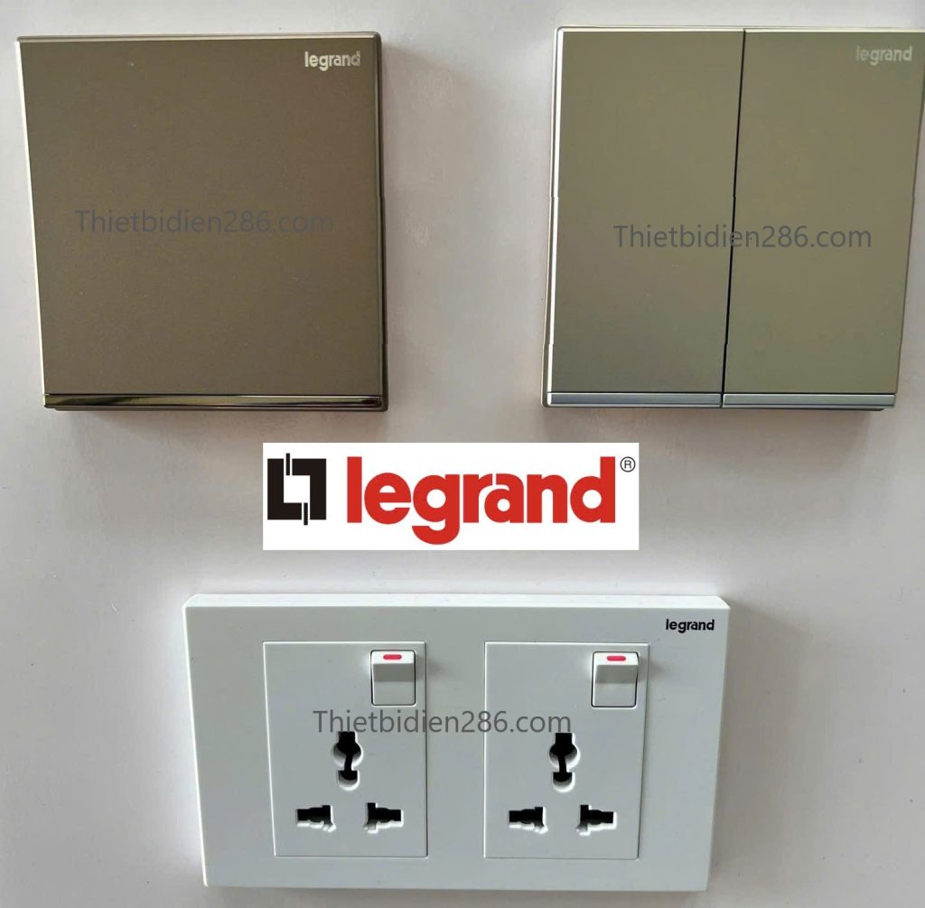 Công tắc ổ cắm Galion Legrand