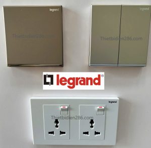 Công tắc ổ cắm Galion Legrand – Định nghĩa mới cho sự sang trọn