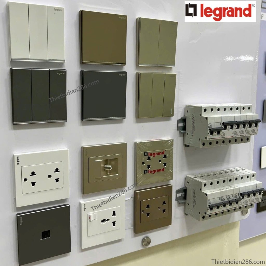 Công tắc ổ cắm Galion Legrand