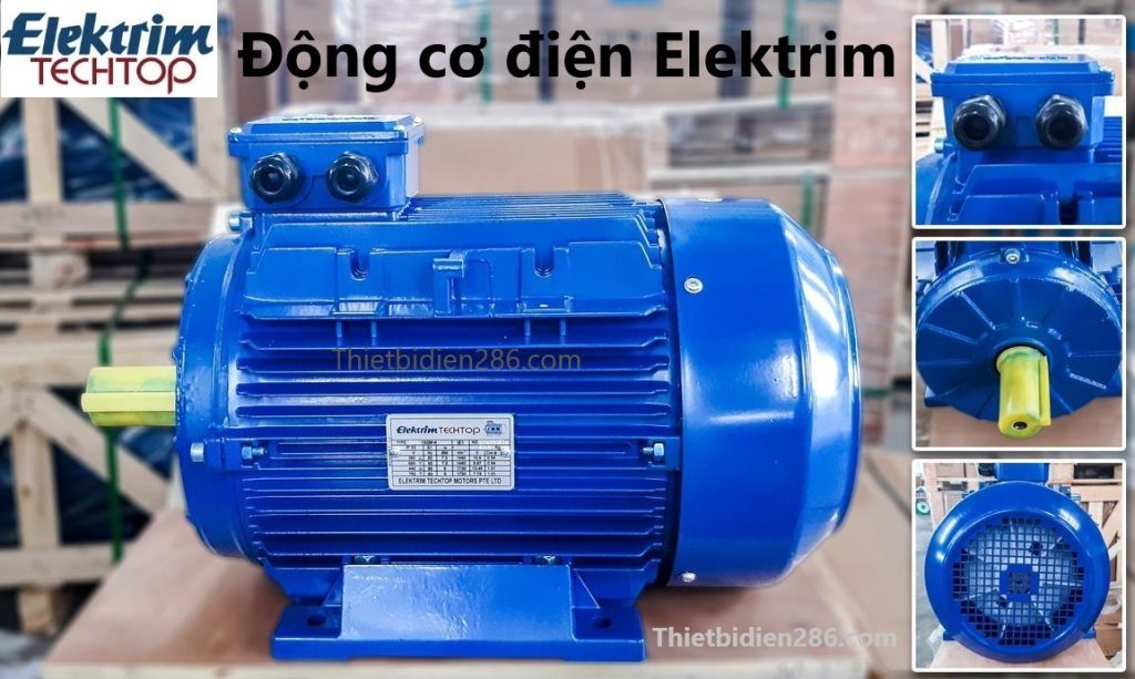 Động cơ điện Elektrim – Giải pháp hiệu suất cao cho hệ thống sản xuất. Bền bỉ, tiết kiệm điện, đa dạng công suất, dễ dàng lắp đặt, phân phối chính hãng tại Việt Nam.