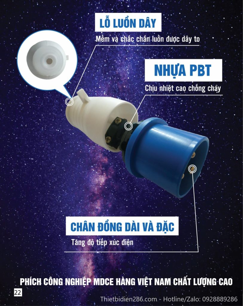 o cam cong nghiep mdce 19