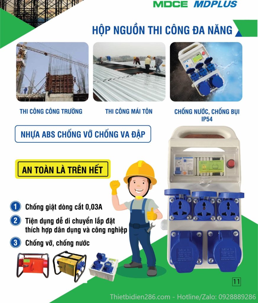 o cam cong nghiep mdce 8