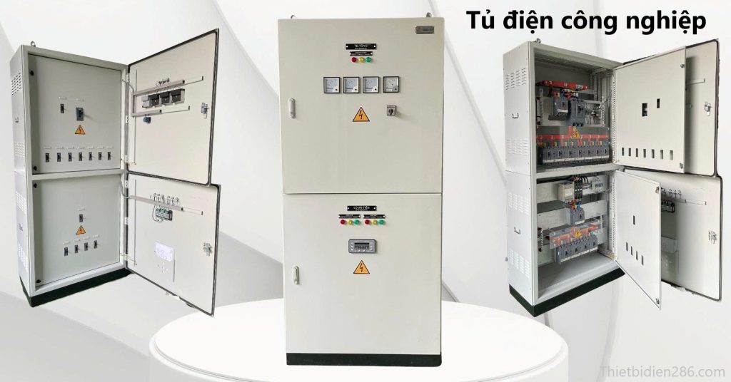 Tủ điện công nghiệp – Giải pháp điều khiển và bảo vệ hệ thống điện hiệu quả